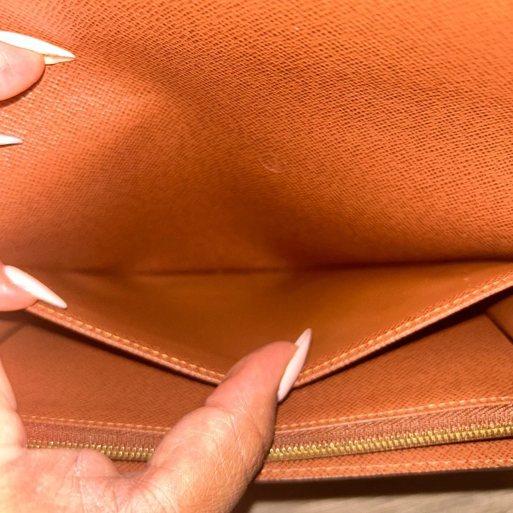 Louis Vuitton Monogram Sarah‎ Wallet